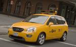Kia Rondo Taxi 2007 года